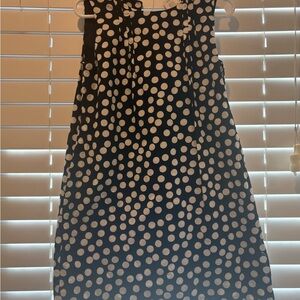 Crewcuts Black and White Polka Dot Dress